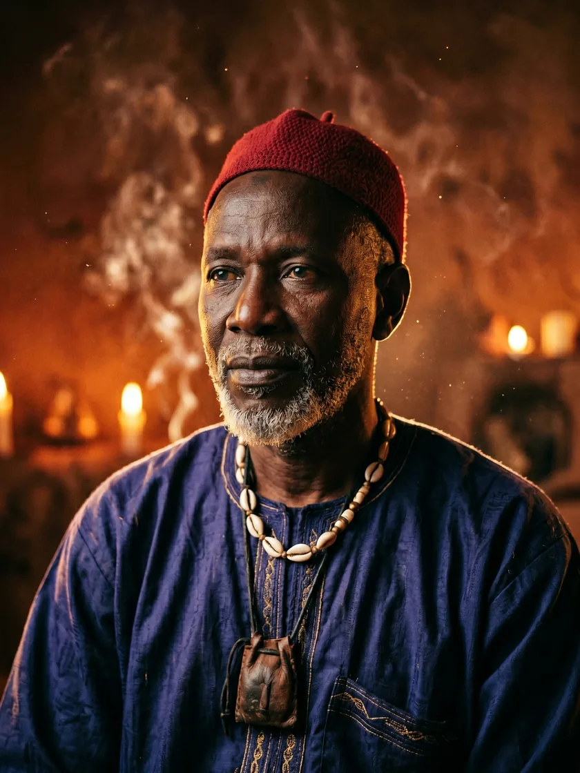 Youssoufa, marabout africain du Mali spécialiste du retour affectif amoureux immédiat